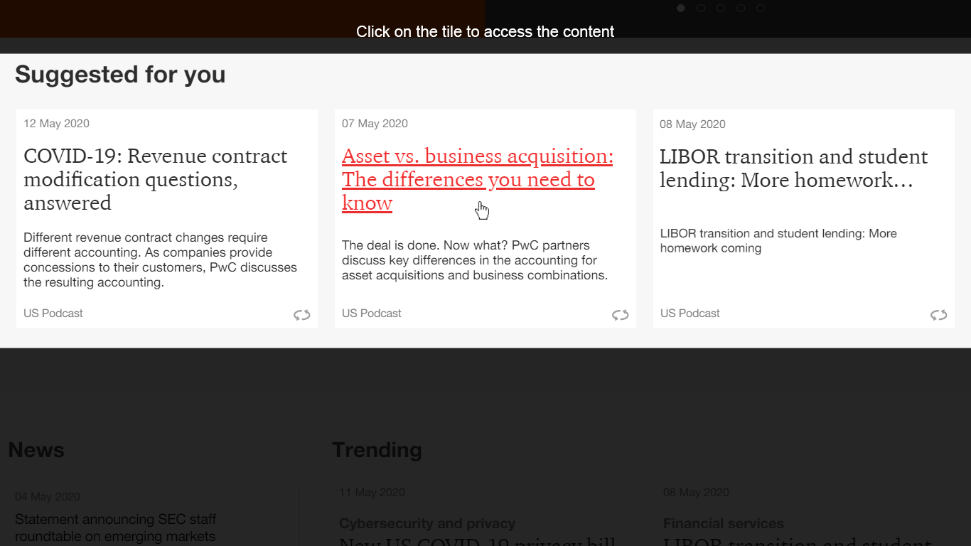 contentmouse option