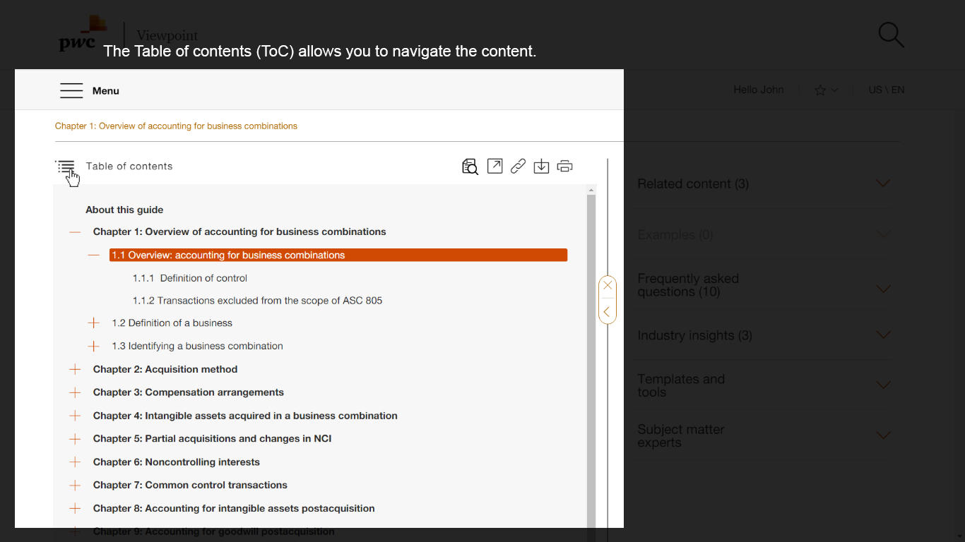 contentpage option