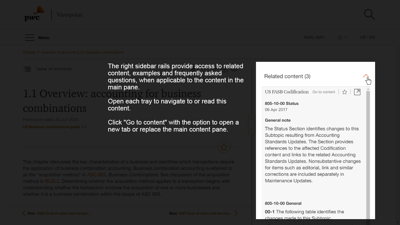 relatedlink option